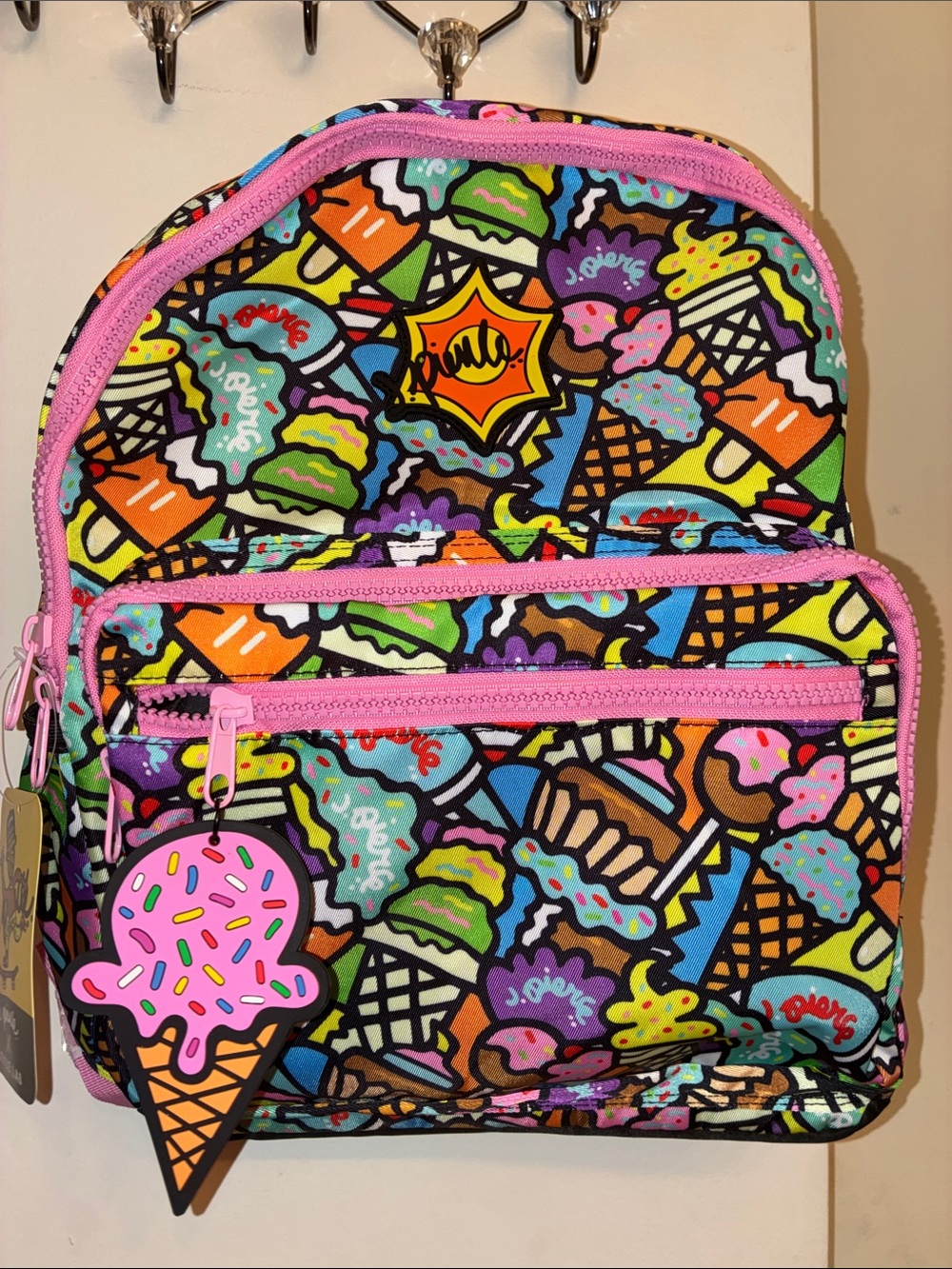 Style Lab X J. Pierre Backpack
